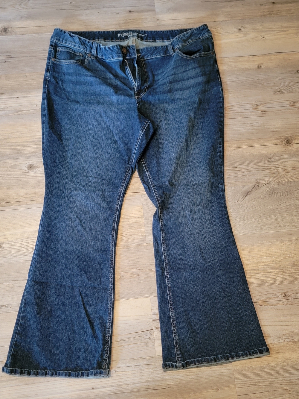 Maurices Women's Dark Indigo Bootcut Jeans